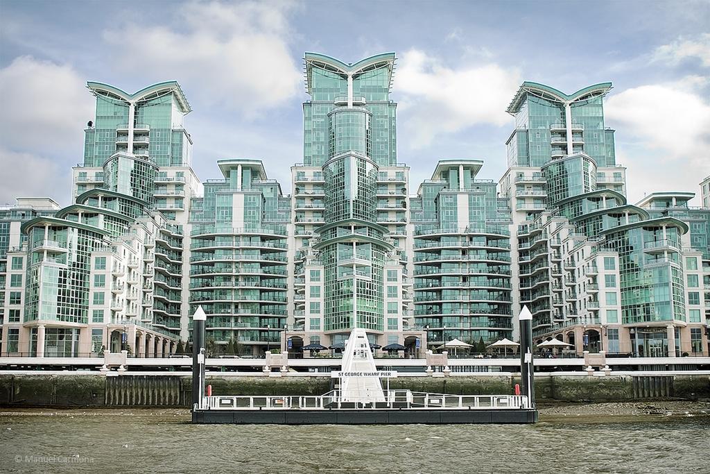 St George Wharf London Exterior photo